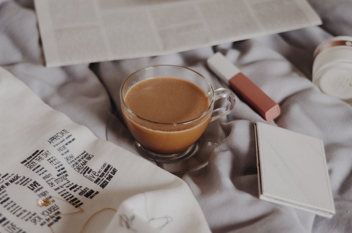 Caffeine can stimulate the production of cortisol. (Gül Isık/Pexels)